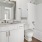 a bathroom with a toilet and sink