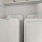 a white washing machine